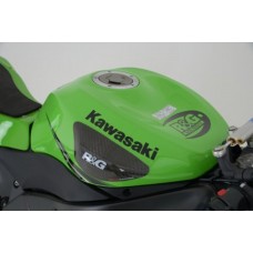 R&G Racing Tank Sliders (Both with "Kawasaki" Graphic on Fuel Tank) for the Kawasaki ZX-6R '09-'20 / ZX-10R '08-'10